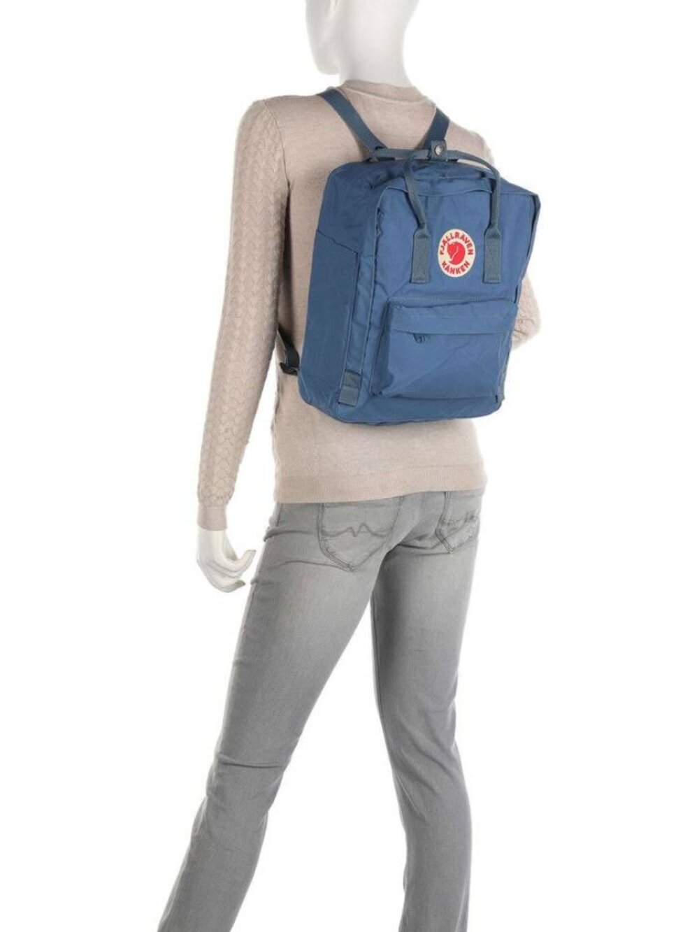 GENUINE Fjallraven kanken Backpack IN BLUE
